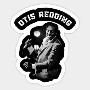 OTIS REDDING Sticker